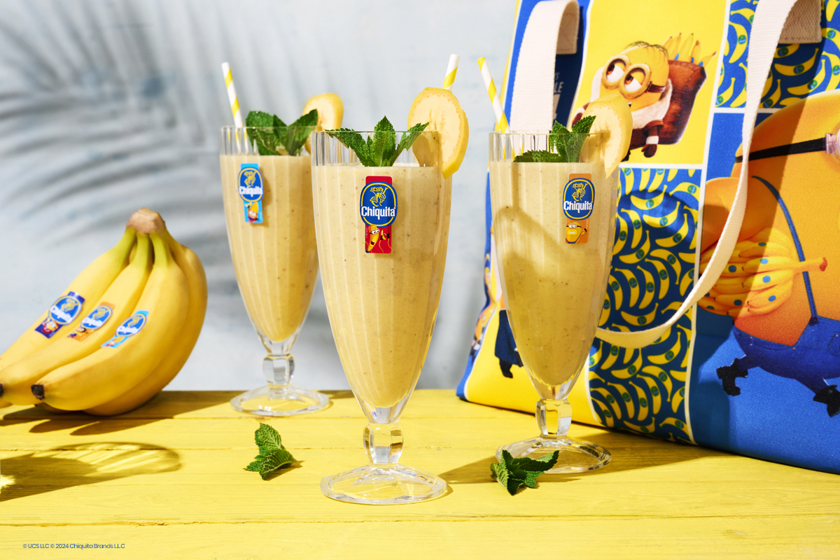 Milkshake aux bananes Chiquita